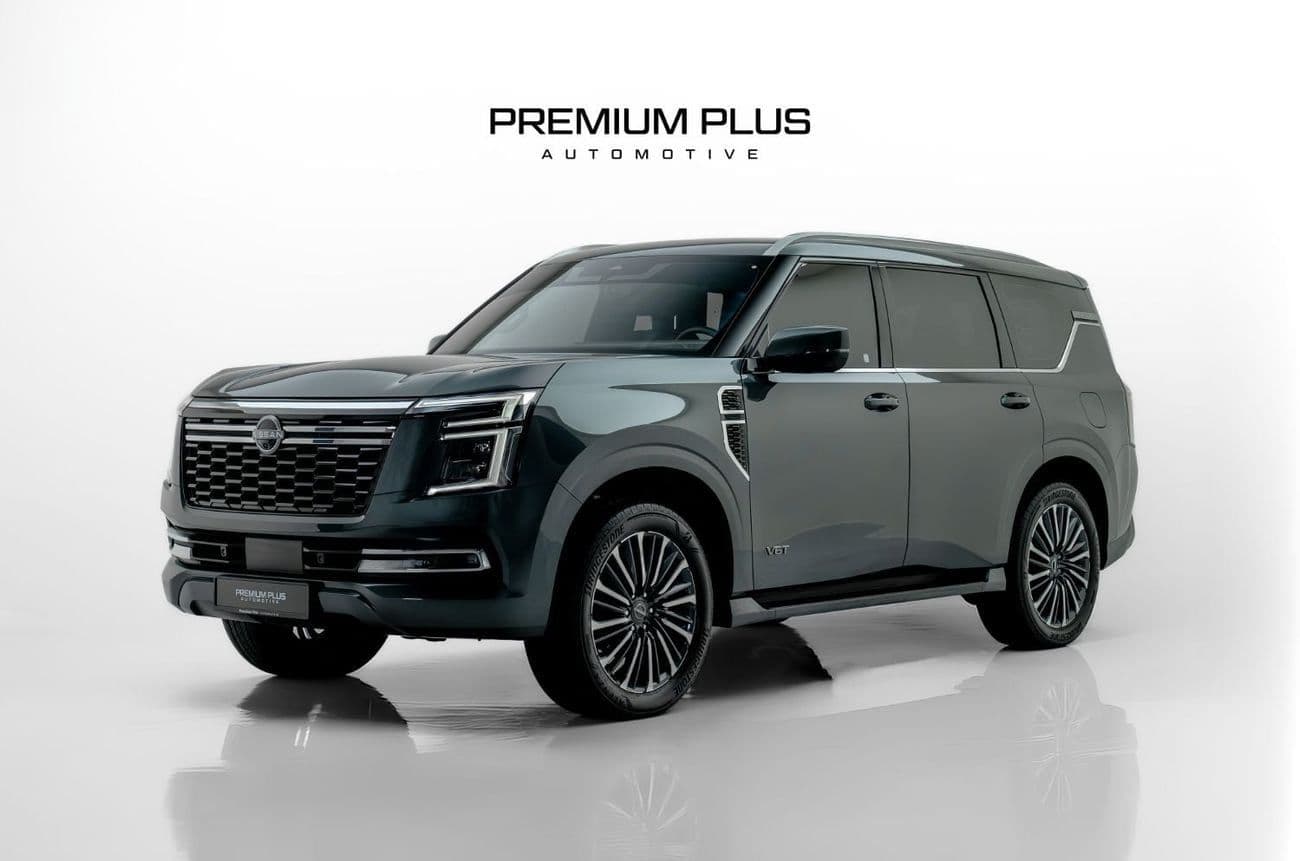 2026 Nissan Patrol LE PLATINUM CITY
