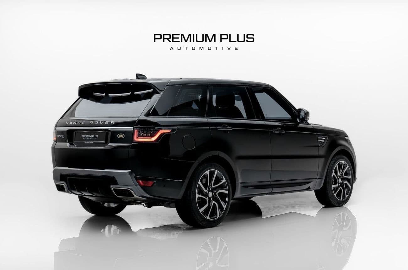 2020 Land Rover Range Rover Sport HSE thumbnail 6
