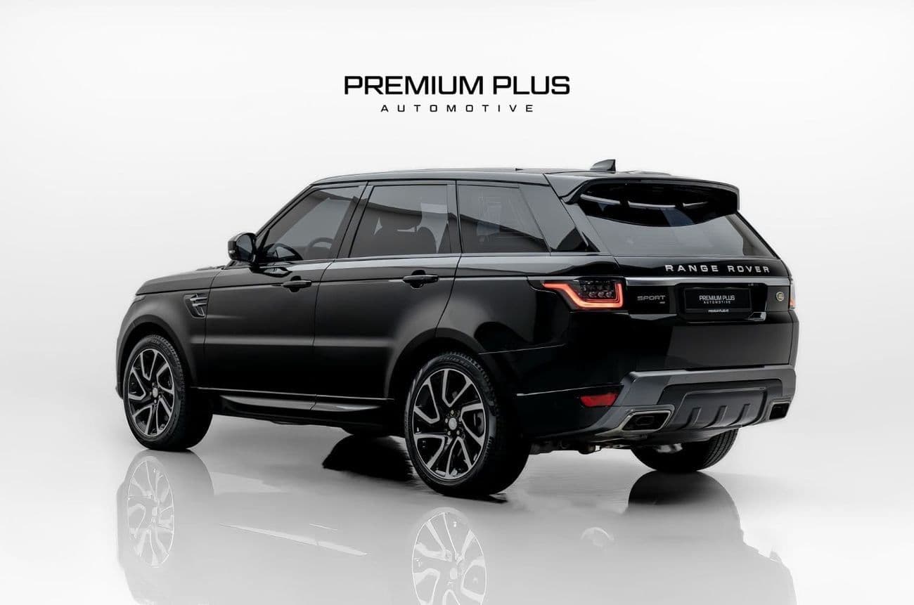 2020 Land Rover Range Rover Sport HSE thumbnail 8