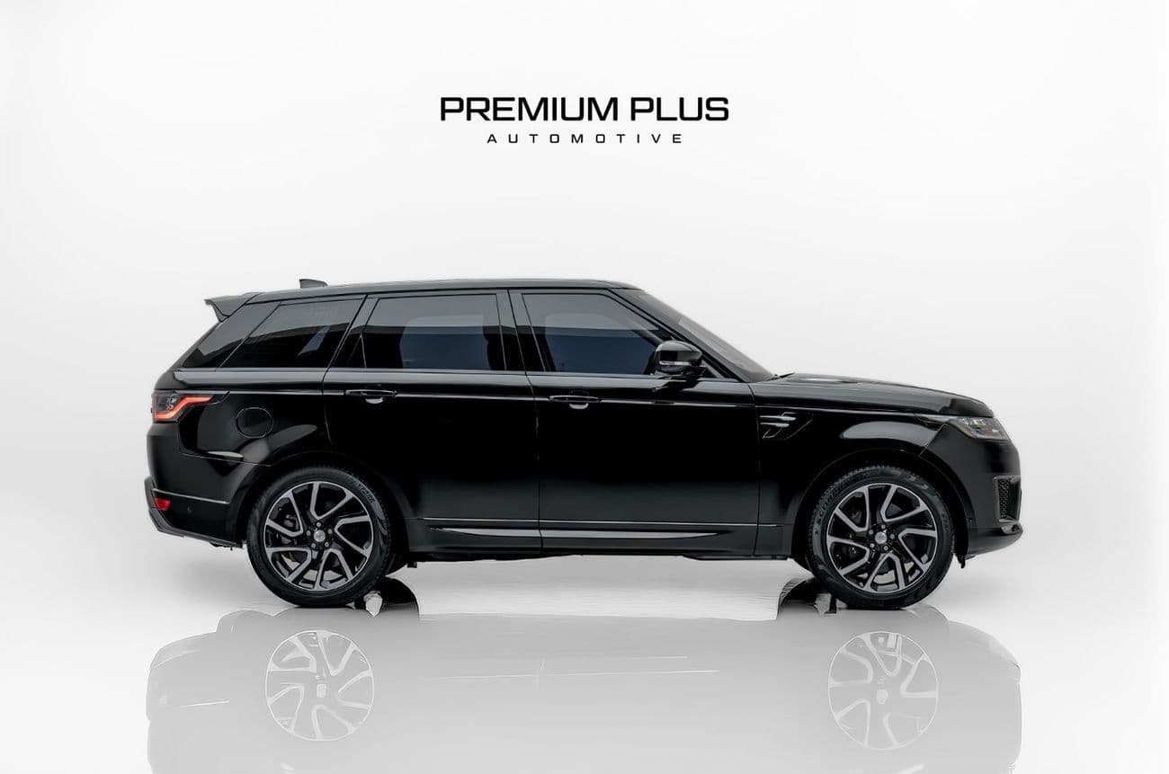 2020 Land Rover Range Rover Sport HSE thumbnail 4
