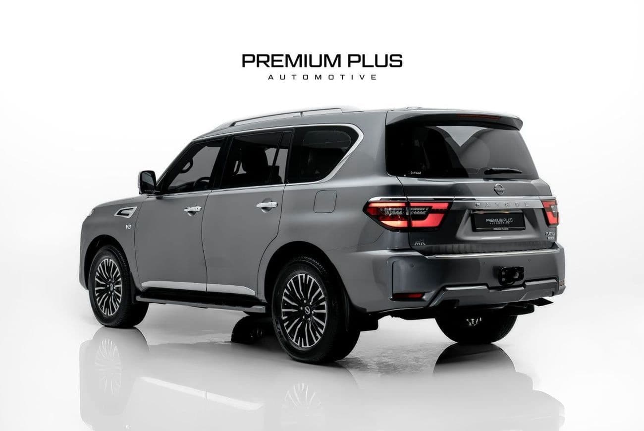 2023 Nissan Patrol LE PLATINUM CITY thumbnail 8
