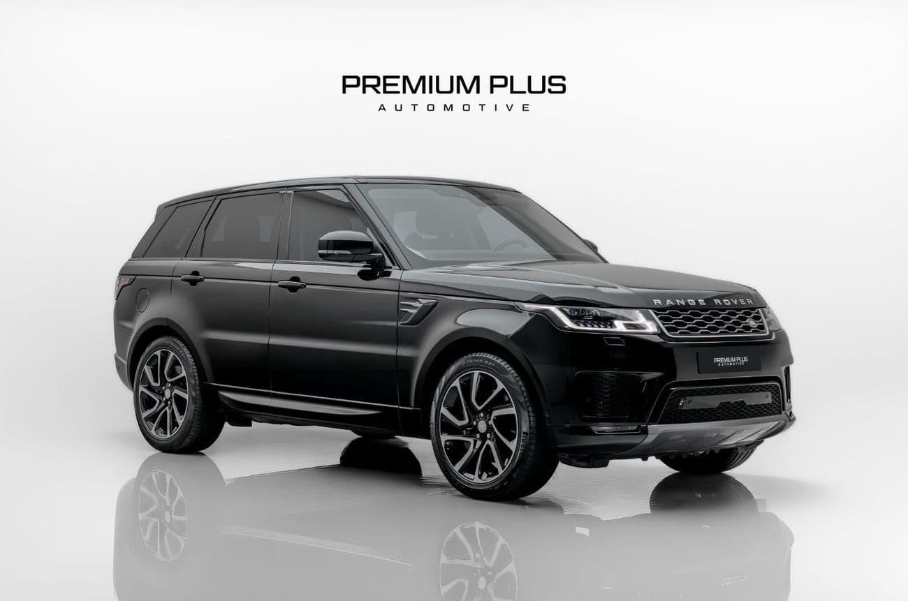 2020 Land Rover Range Rover Sport HSE thumbnail 3