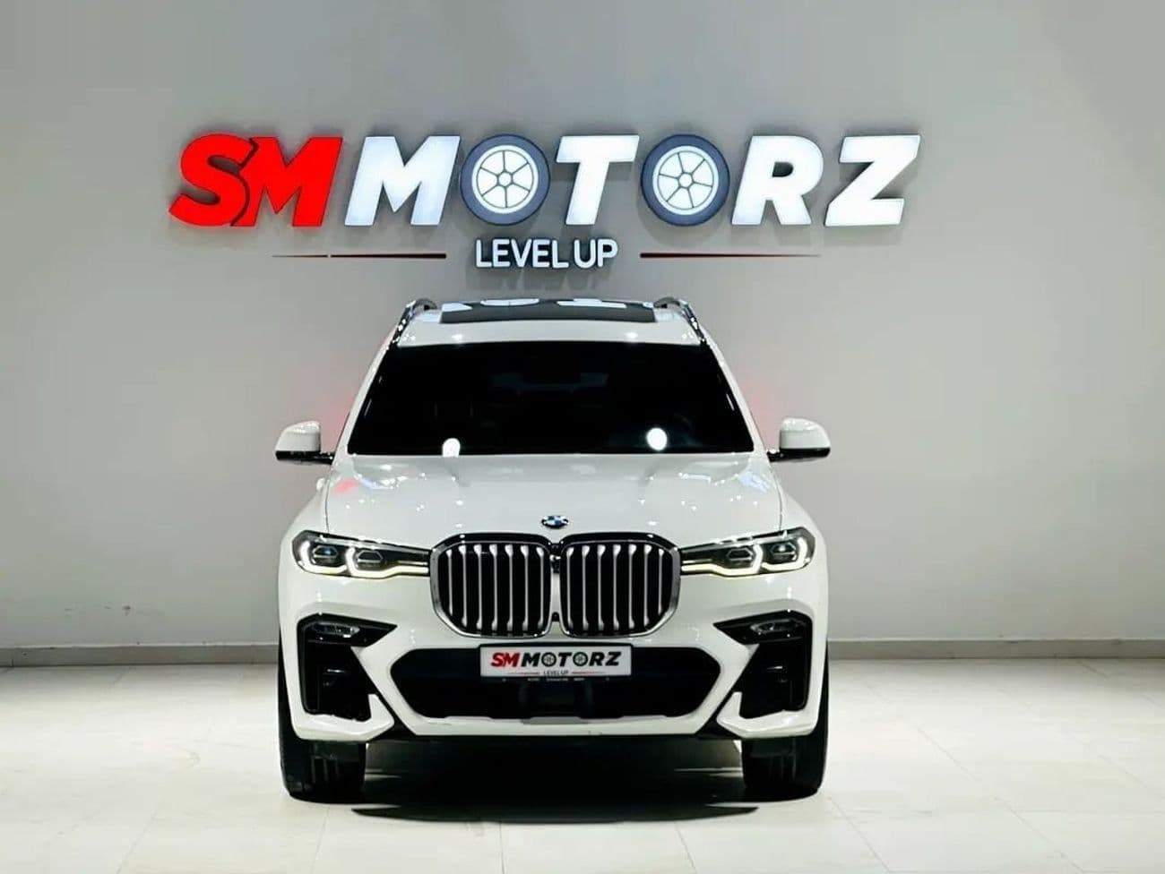 2022 BMW X7 XDRIVE40I M SPORT thumbnail 3