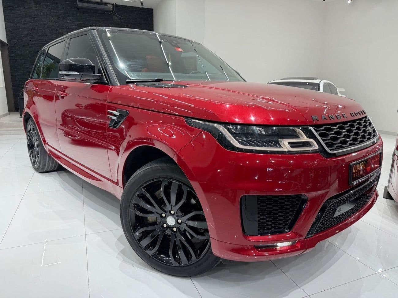 2018 Land Rover Range Rover Sport HSE