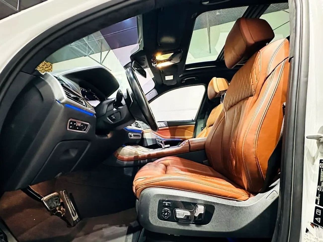 2022 BMW X7 XDRIVE40I M SPORT thumbnail 8