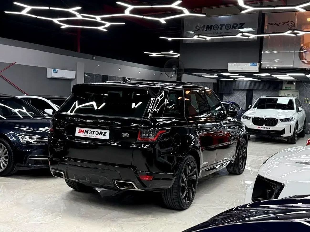 2020 Land Rover Range Rover Sport HSE DYNAMIC thumbnail 5