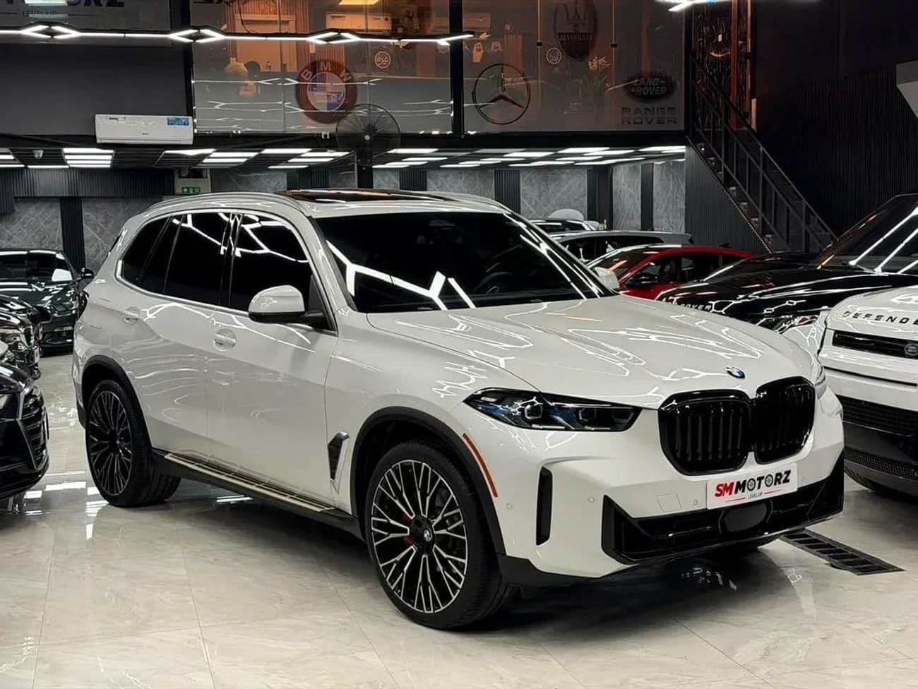 2024 BMW X5 XDRIVE40I XLINE thumbnail 2