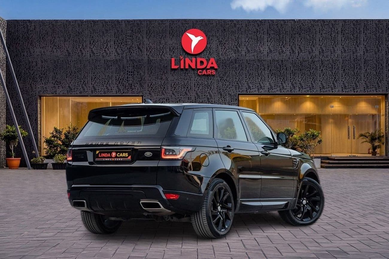 2019 Land Rover Range Rover Sport HSE DYNAMIC thumbnail 5