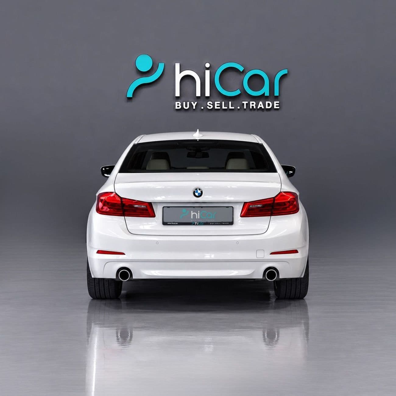2020 BMW 520i BMW thumbnail 4