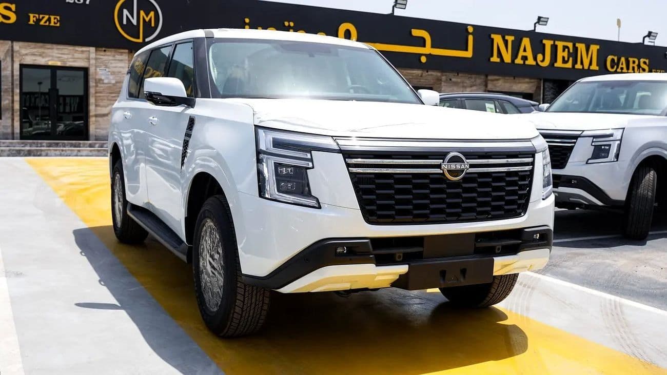 2026 Nissan Patrol XE thumbnail 3
