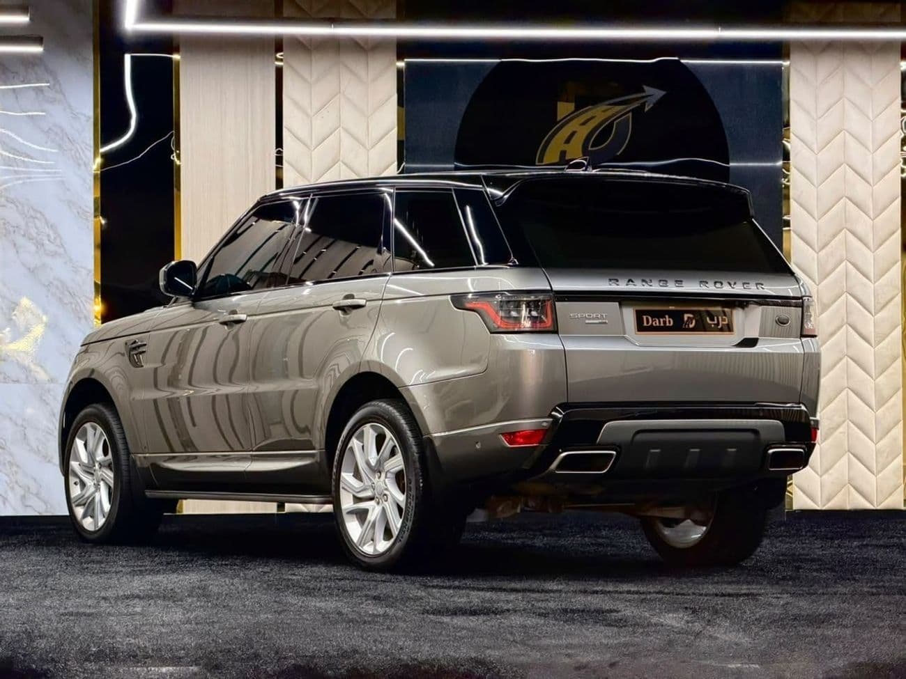 2019 Land Rover Range Rover Sport HSE DYNAMIC thumbnail 3