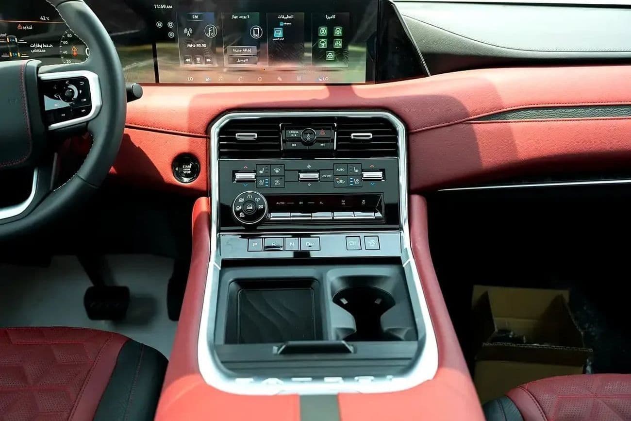 2026 Nissan Patrol LE PLATINUM CITY thumbnail 4