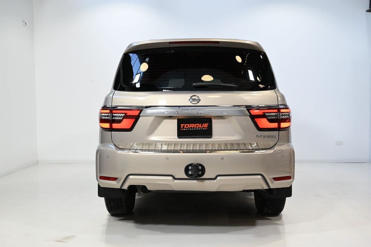 2021 Nissan Patrol SE TITANIUM thumbnail 5