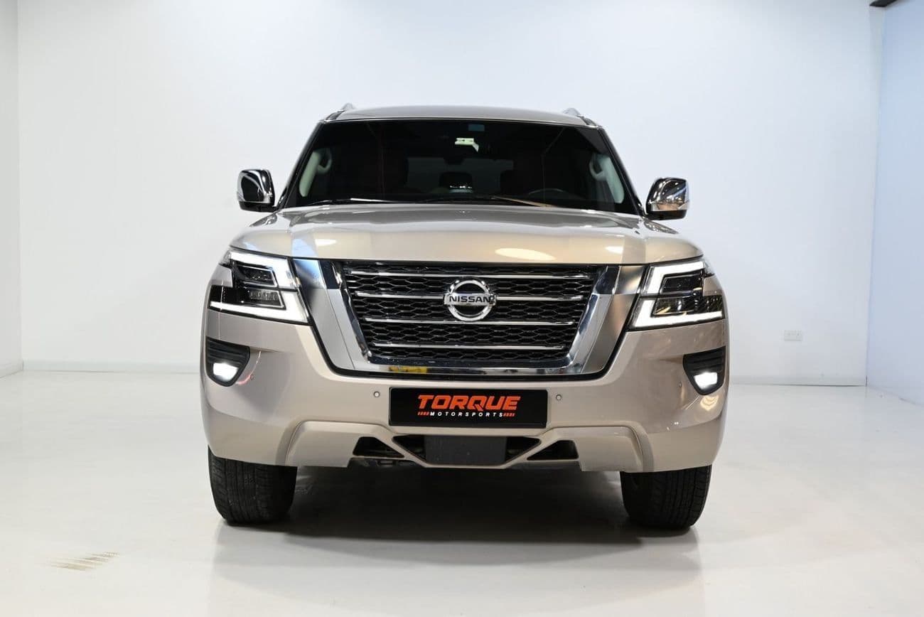 2021 Nissan Patrol SE TITANIUM thumbnail 2