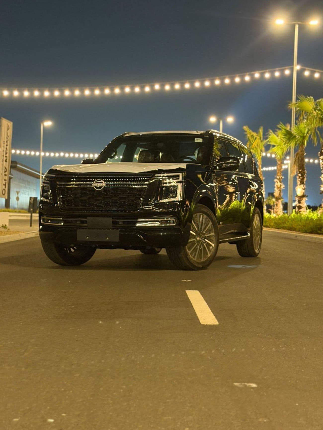 2026 Nissan Patrol LE PLATINUM CITY