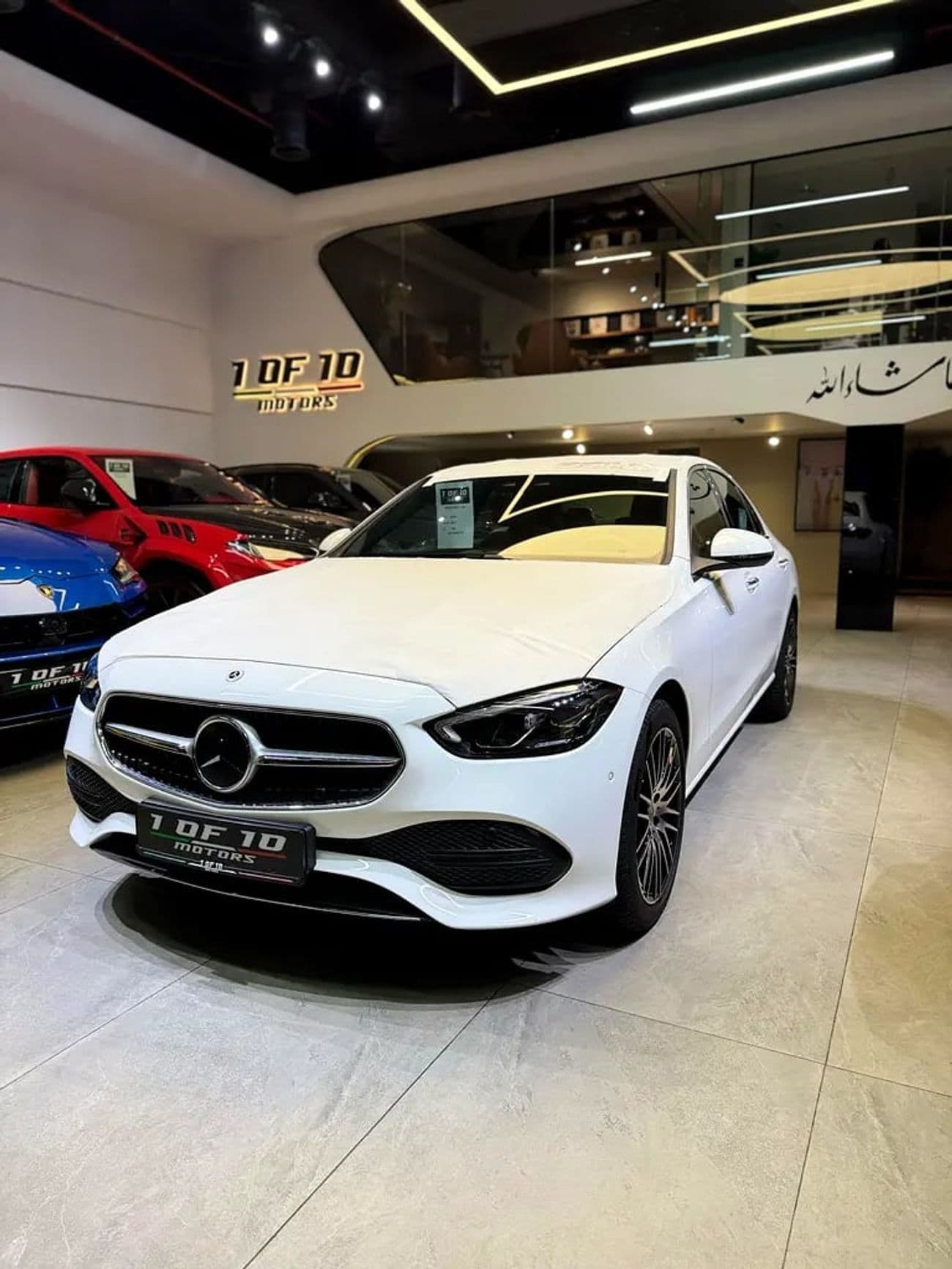 2025 Mercedes Benz C200 thumbnail 2