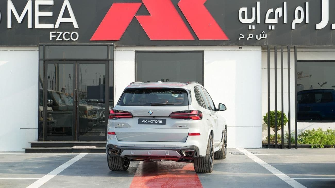 2026 BMW X5 40i M SPORT thumbnail 6