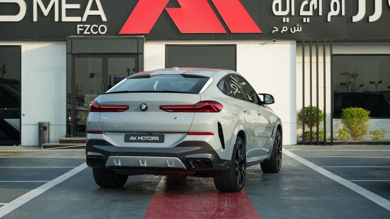 2026 BMW X6 M M60i XDrive thumbnail 4