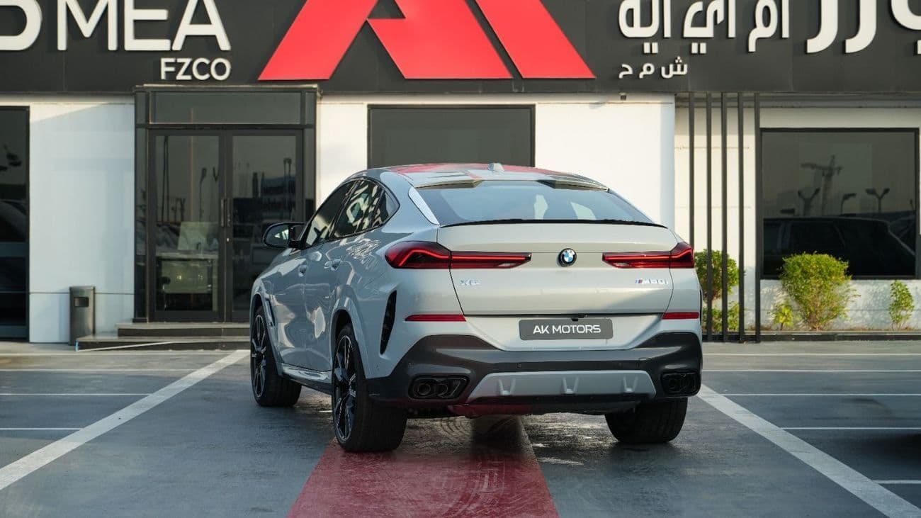 2026 BMW X6 M M60i XDrive thumbnail 6