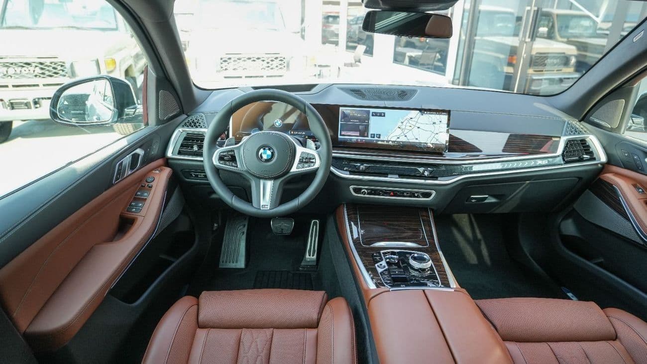 2026 BMW X5 40i M SPORT thumbnail 8