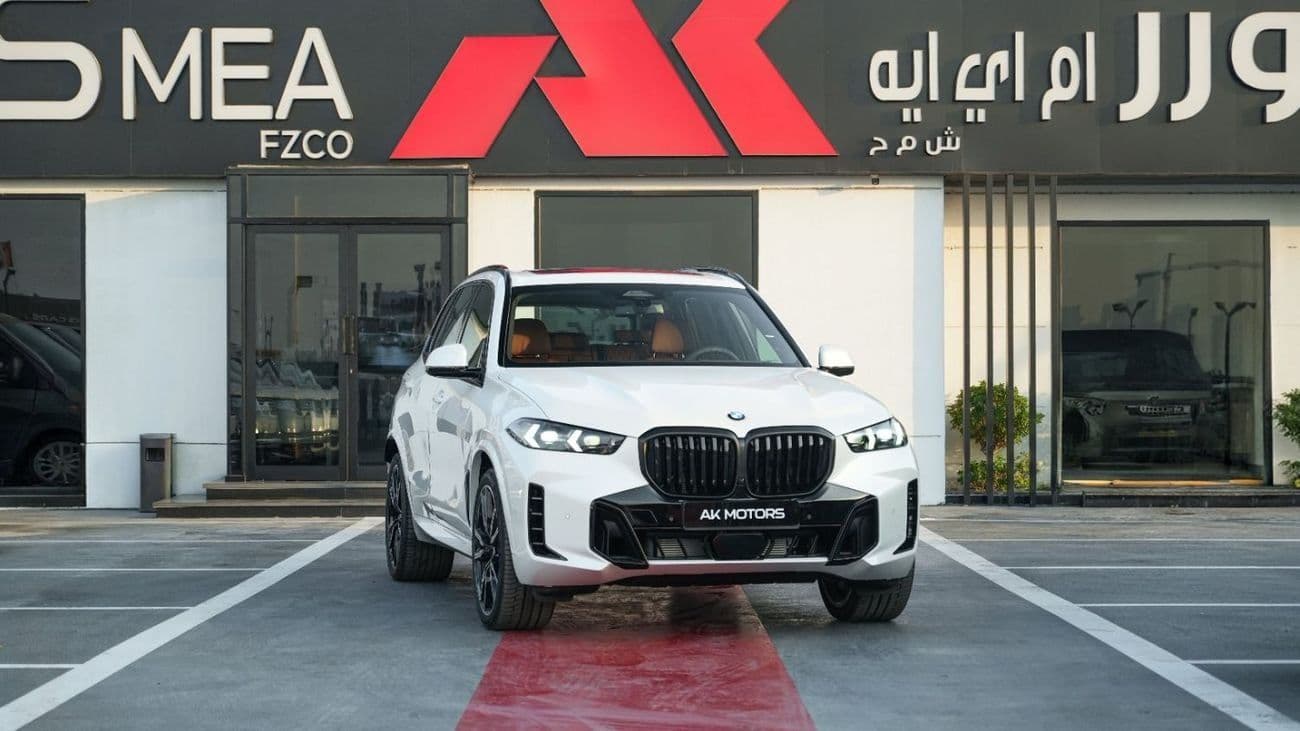 2026 BMW X5 XDRIVE40i M SPORT PRO