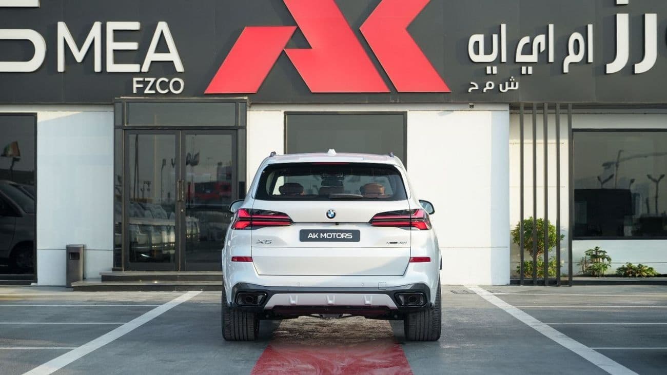 2026 BMW X5 XDRIVE40i M SPORT PRO thumbnail 5