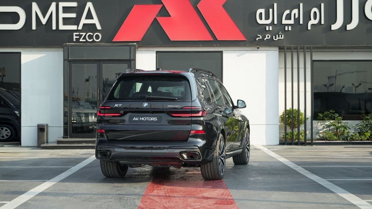 2026 BMW X7 XDRIVE40i M SPORT PRO thumbnail 6