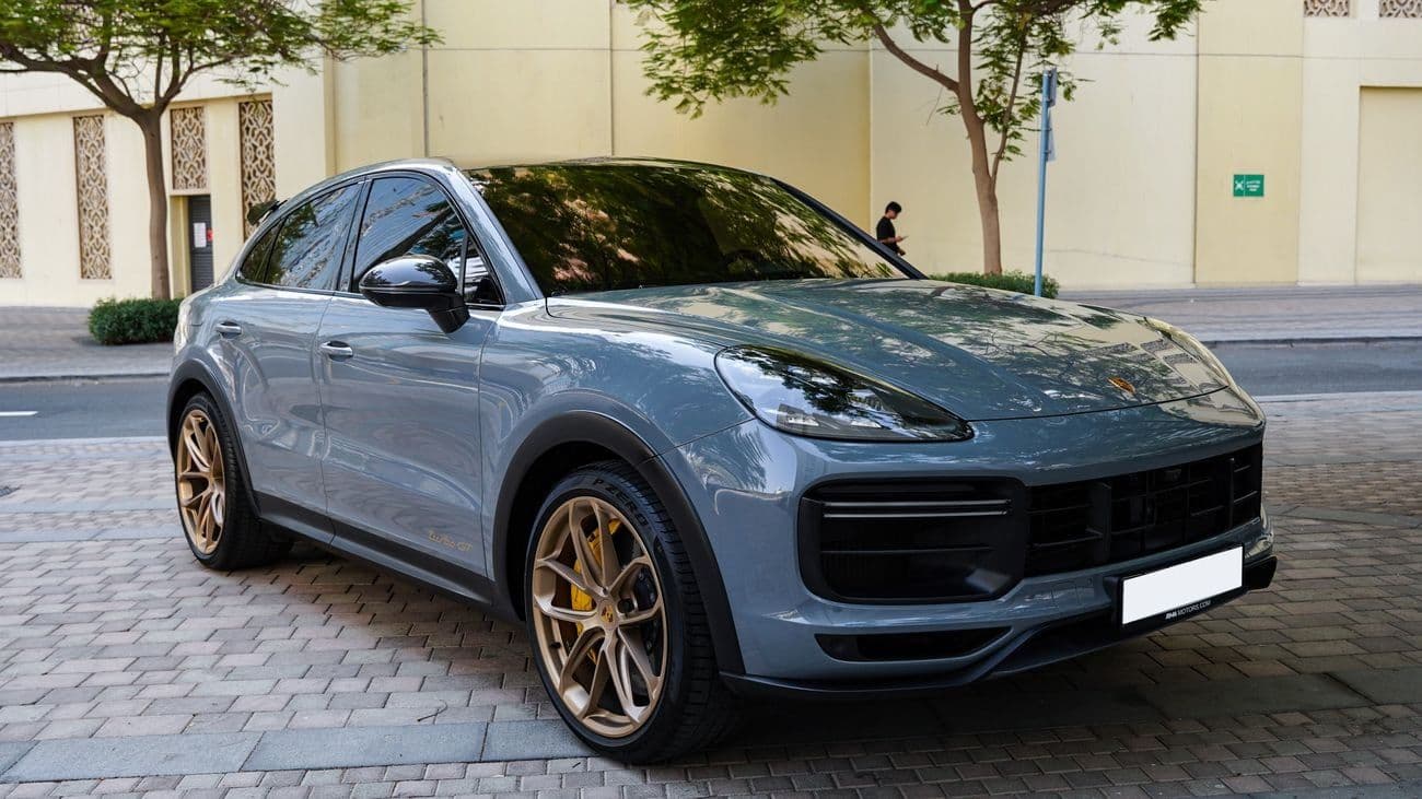 2022 Porsche Cayenne TURBO GT