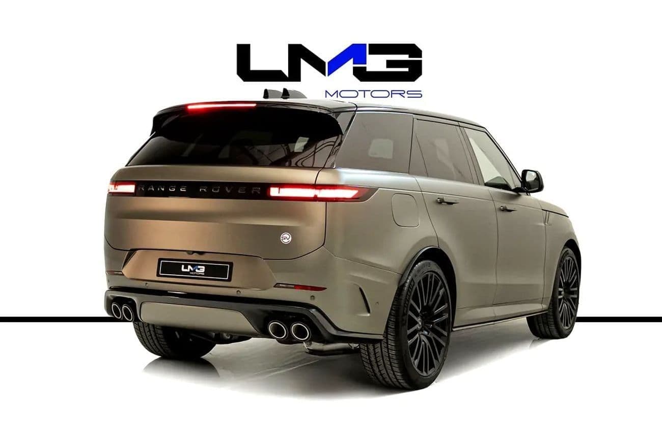 2024 Land Rover Range Rover Sport SV EDITION ONE thumbnail 4