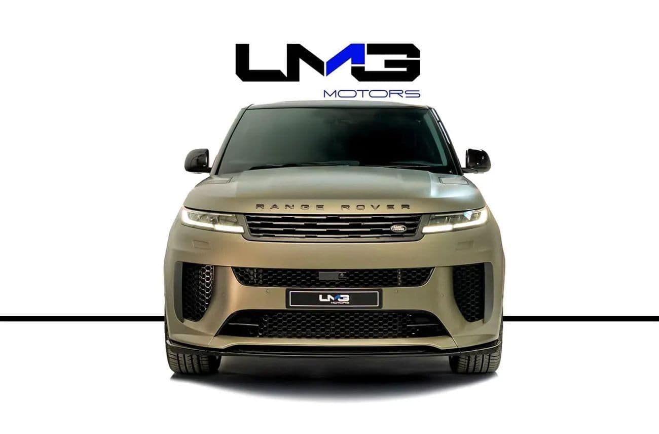 2024 Land Rover Range Rover Sport SV EDITION ONE thumbnail 2