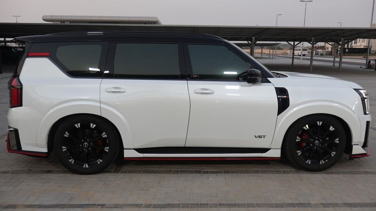 2026 Nissan Patrol NISMO thumbnail 6