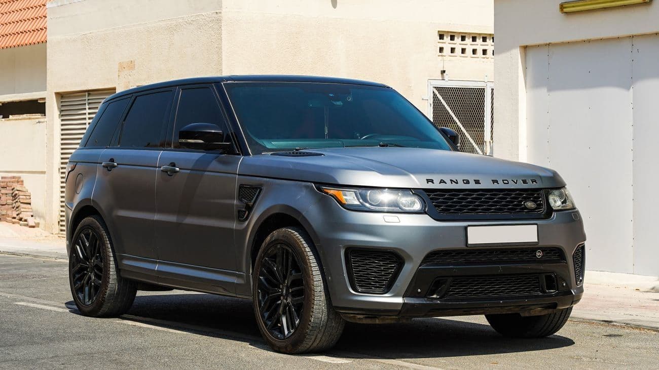 2015 Land Rover Range Rover Sport SVR