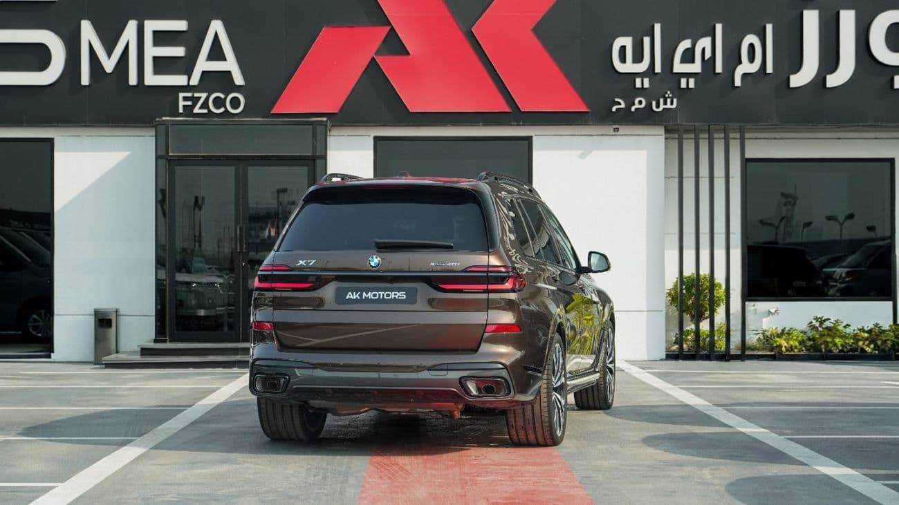 2026 BMW X7 XDRIVE40i M SPORT PRO thumbnail 4
