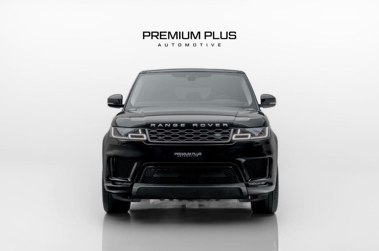 2020 Land Rover Range Rover Sport HSE thumbnail 2