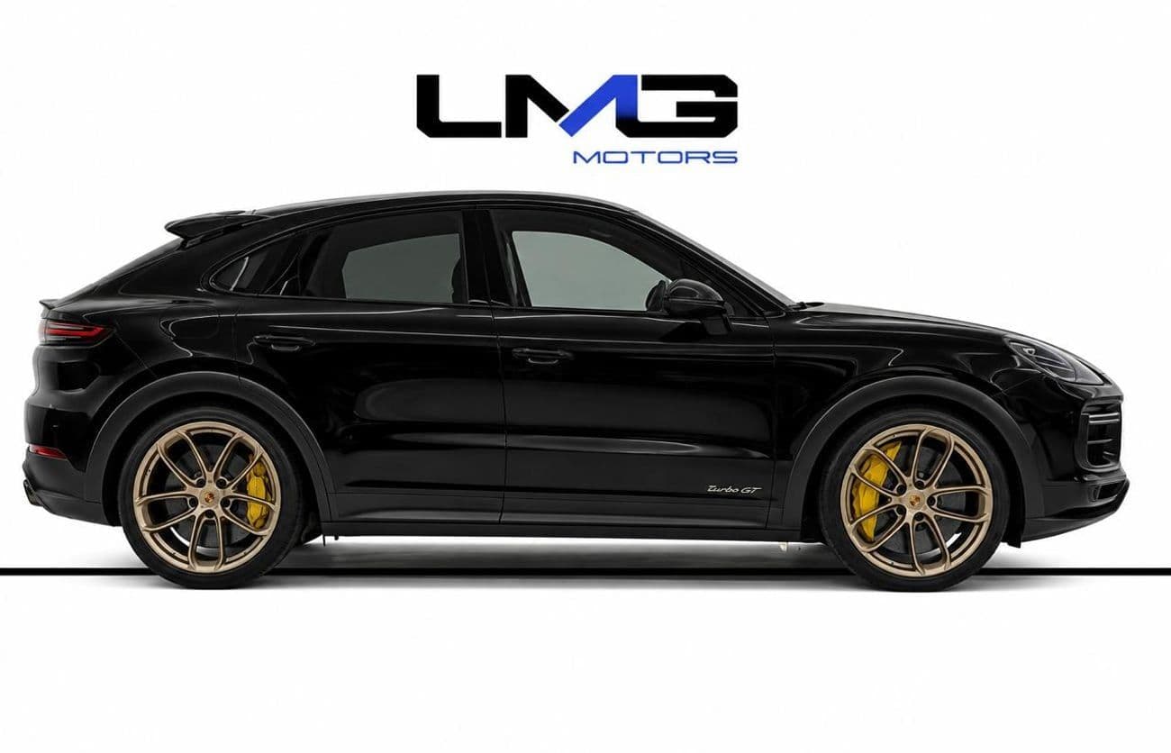 2023 Porsche Cayenne TURBO GT thumbnail 3