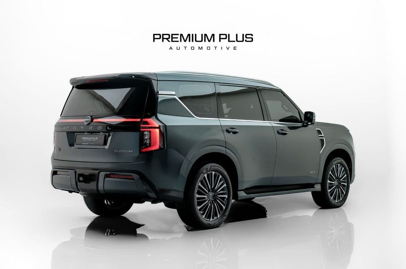 2026 Nissan Patrol LE PLATINUM CITY thumbnail 6