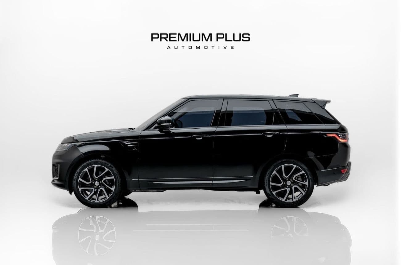 2020 Land Rover Range Rover Sport HSE thumbnail 5