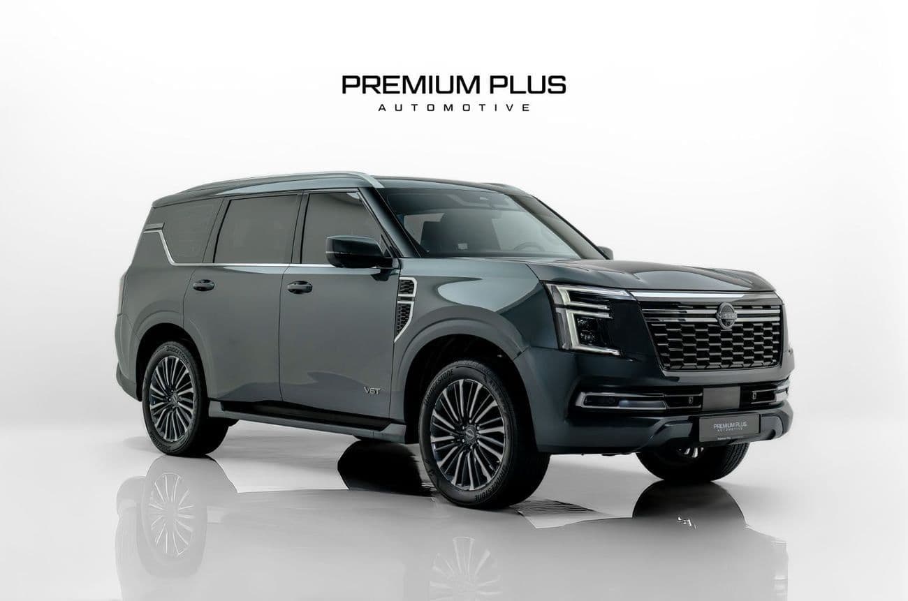 2026 Nissan Patrol LE PLATINUM CITY thumbnail 3