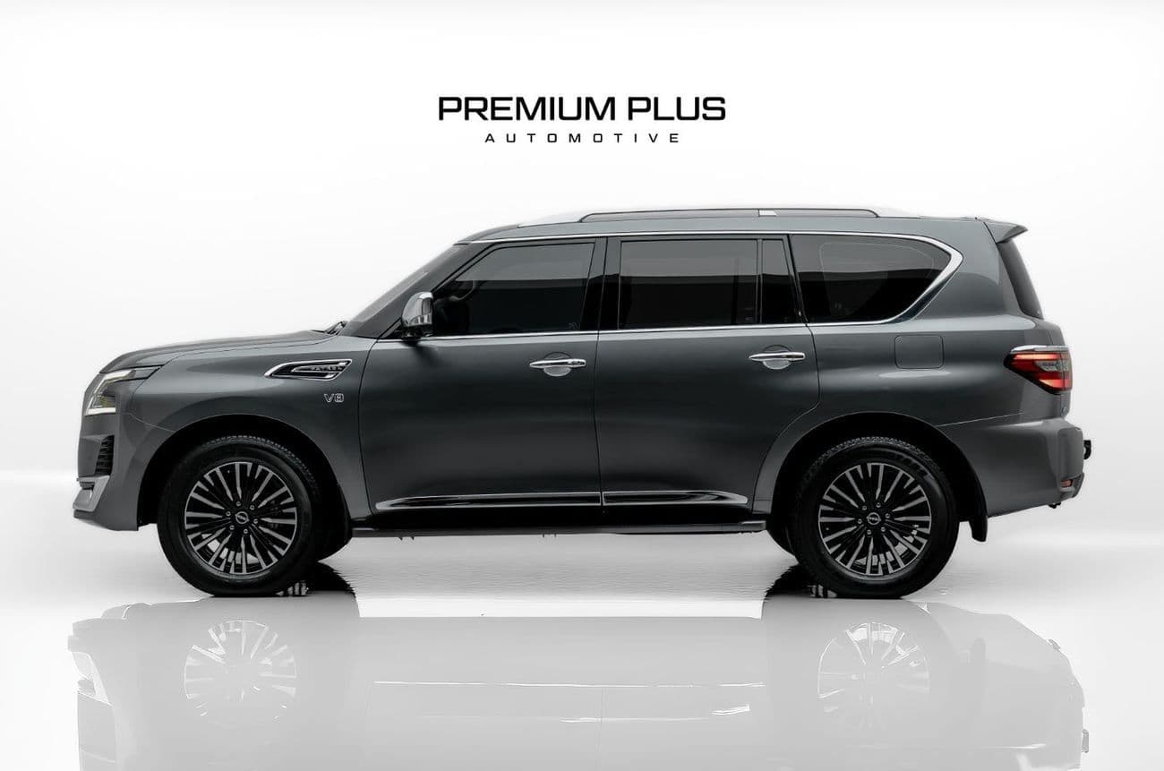 2023 Nissan Patrol LE PLATINUM CITY thumbnail 5