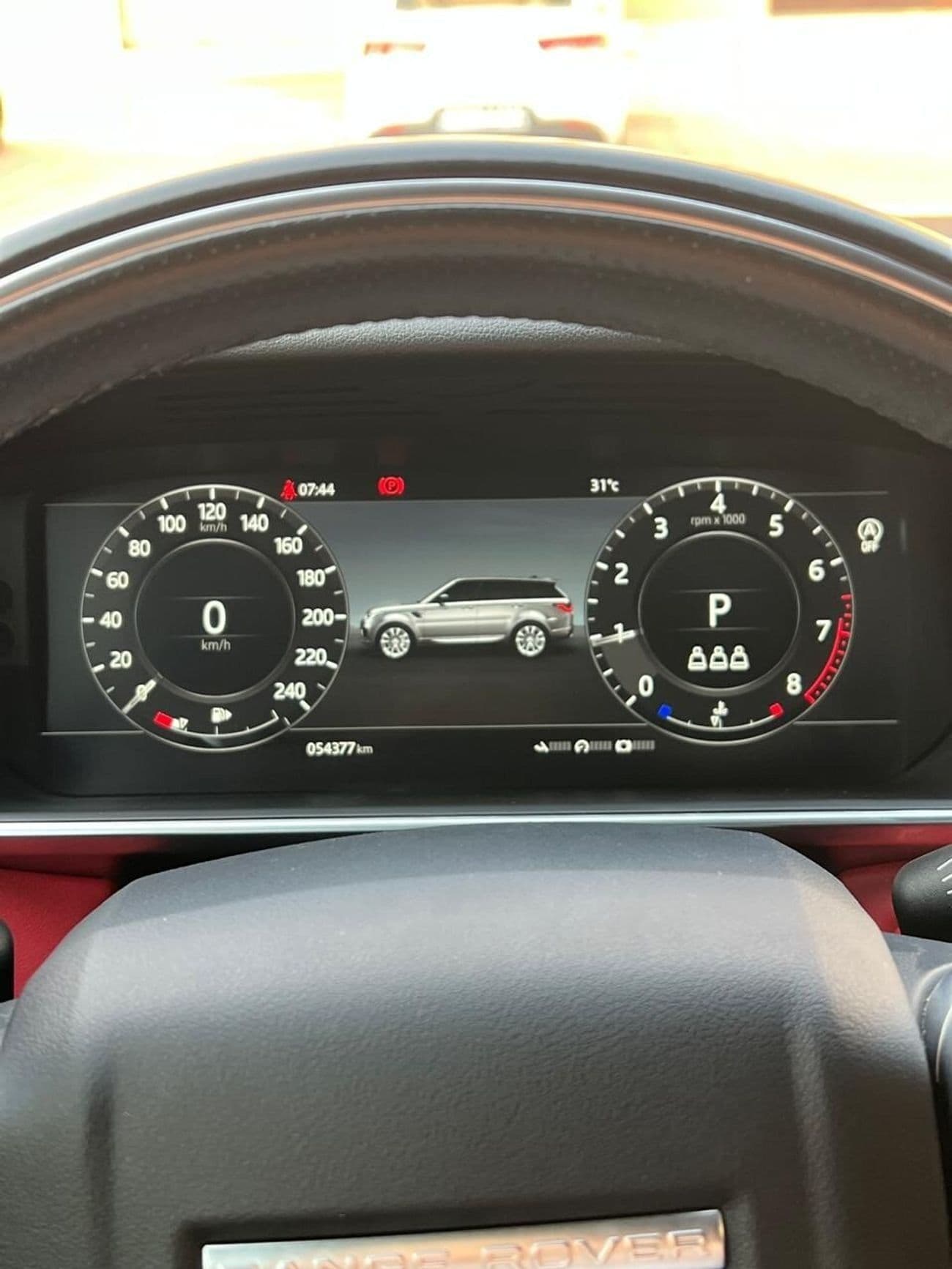 2022 Land Rover Range Rover Sport HSE DYNAMIC thumbnail 8