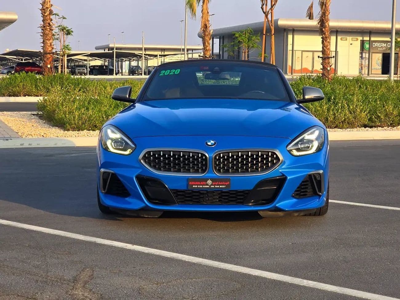 2020 BMW Z4 M40i thumbnail 3