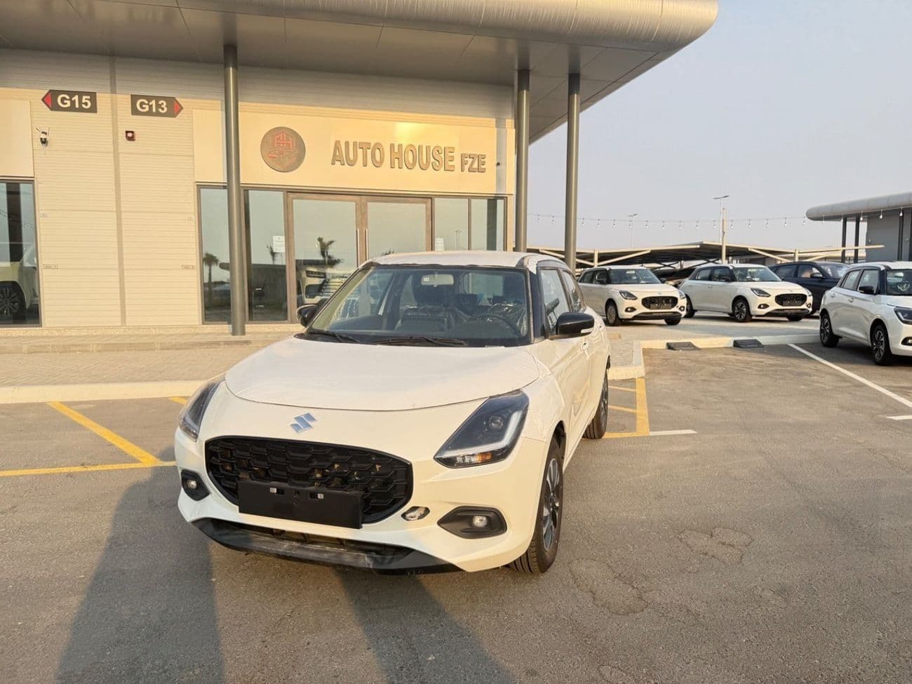 2026 Suzuki Swift GLX