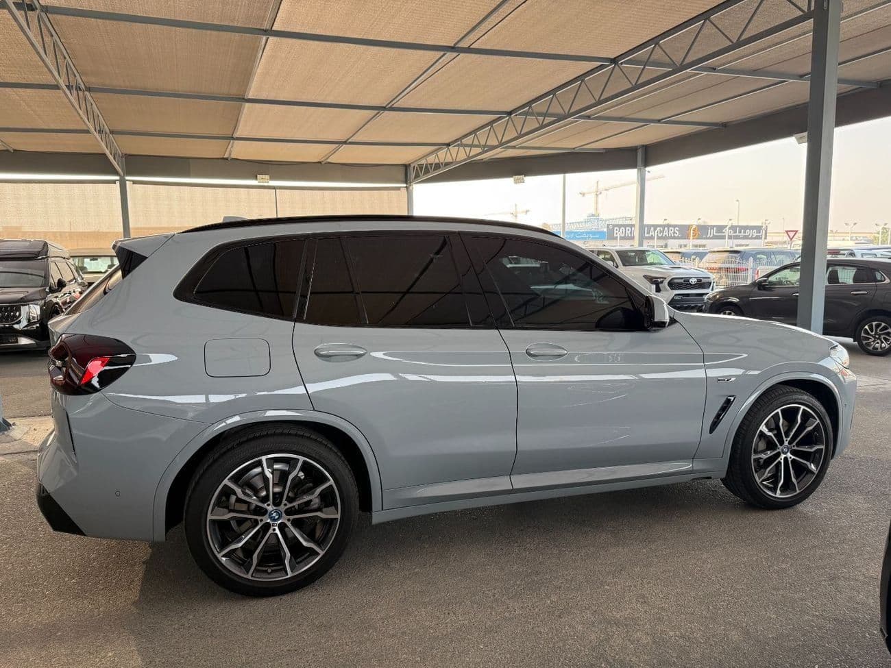 2023 BMW X3 x drive 30e thumbnail 6