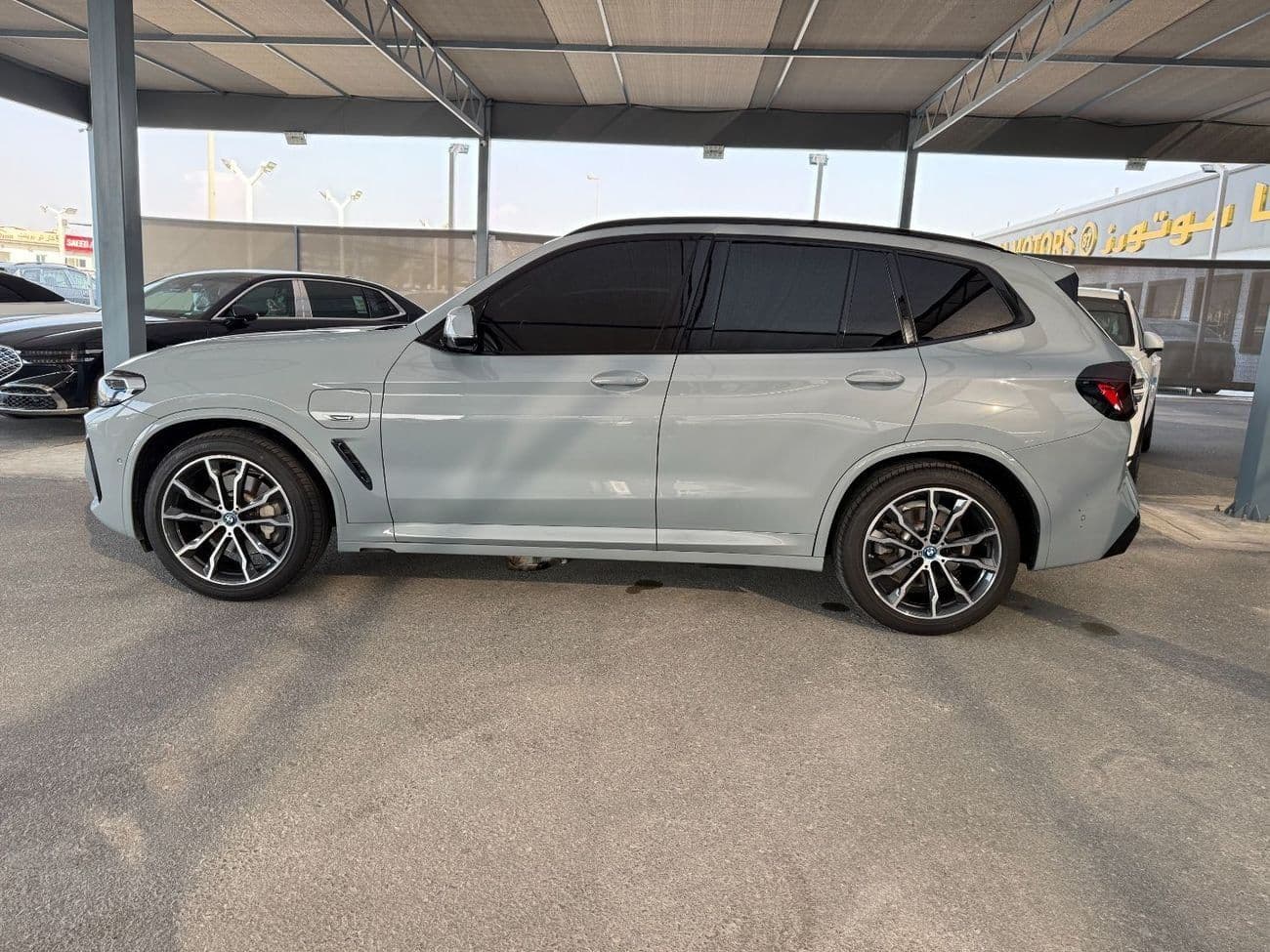 2023 BMW X3 x drive 30e thumbnail 4