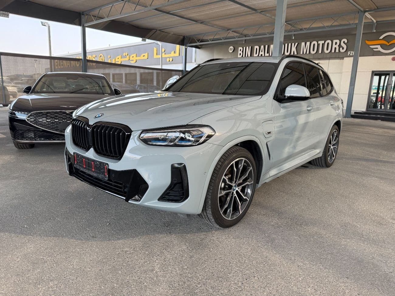 2023 BMW X3 x drive 30e thumbnail 2