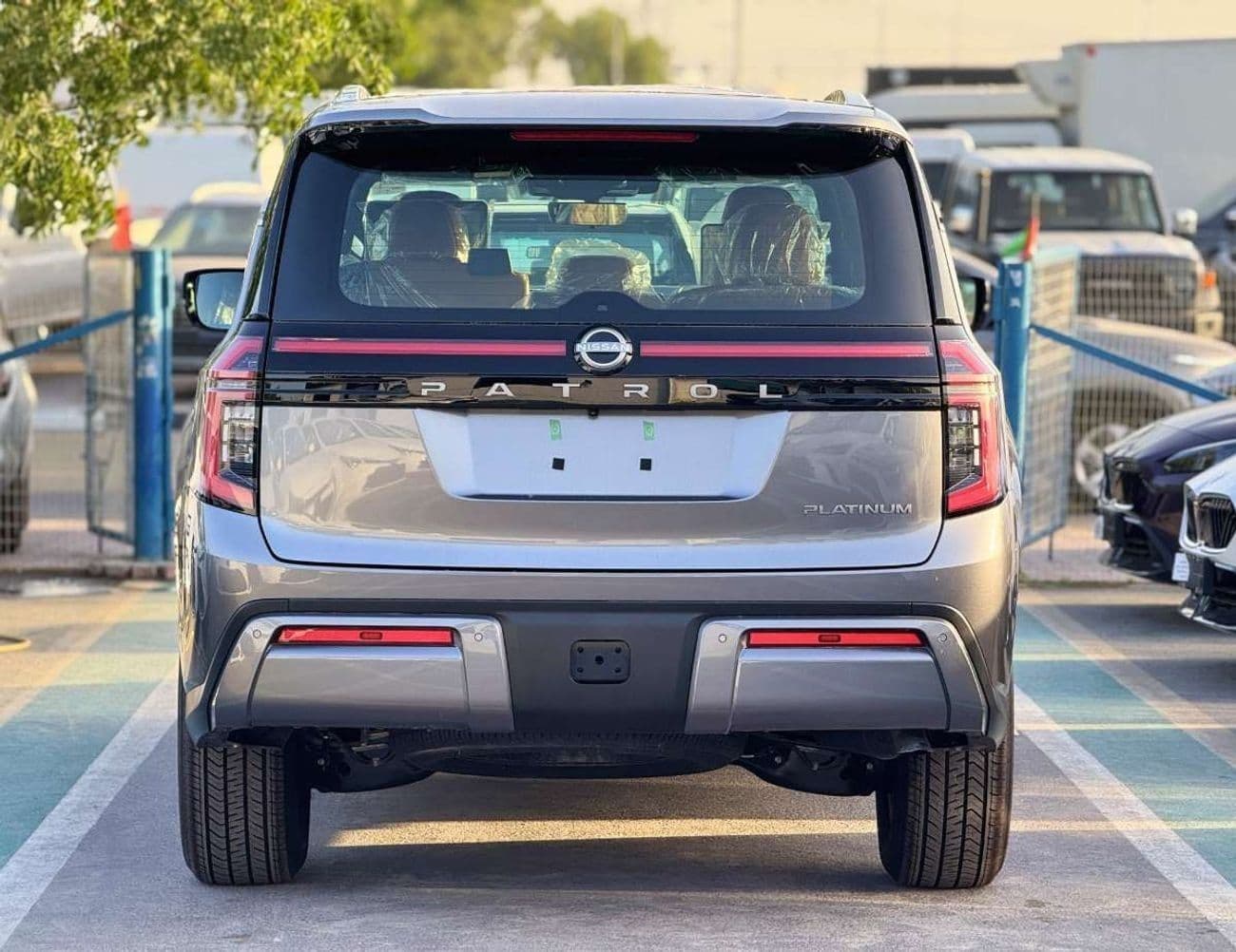 2026 Nissan Patrol SE PLATINUM CITY thumbnail 4