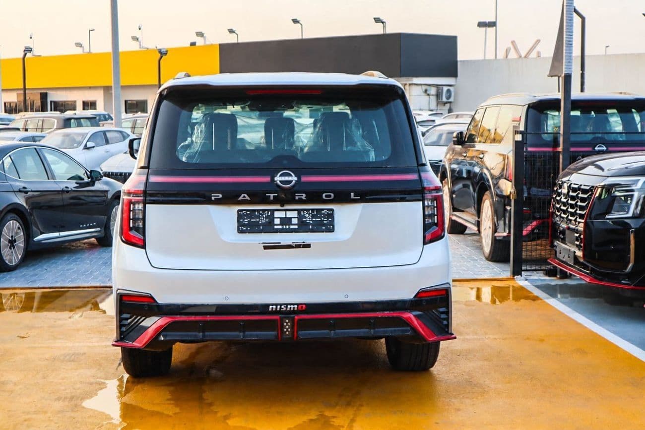 2026 Nissan Patrol NISMO thumbnail 5