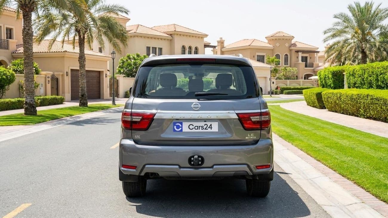 2024 Nissan Patrol LE T2 thumbnail 4