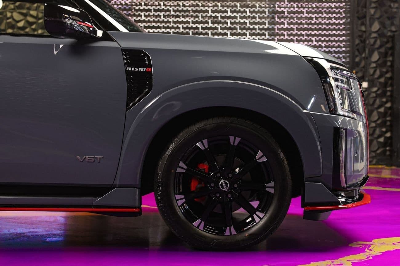 2026 Nissan Patrol NISMO thumbnail 5