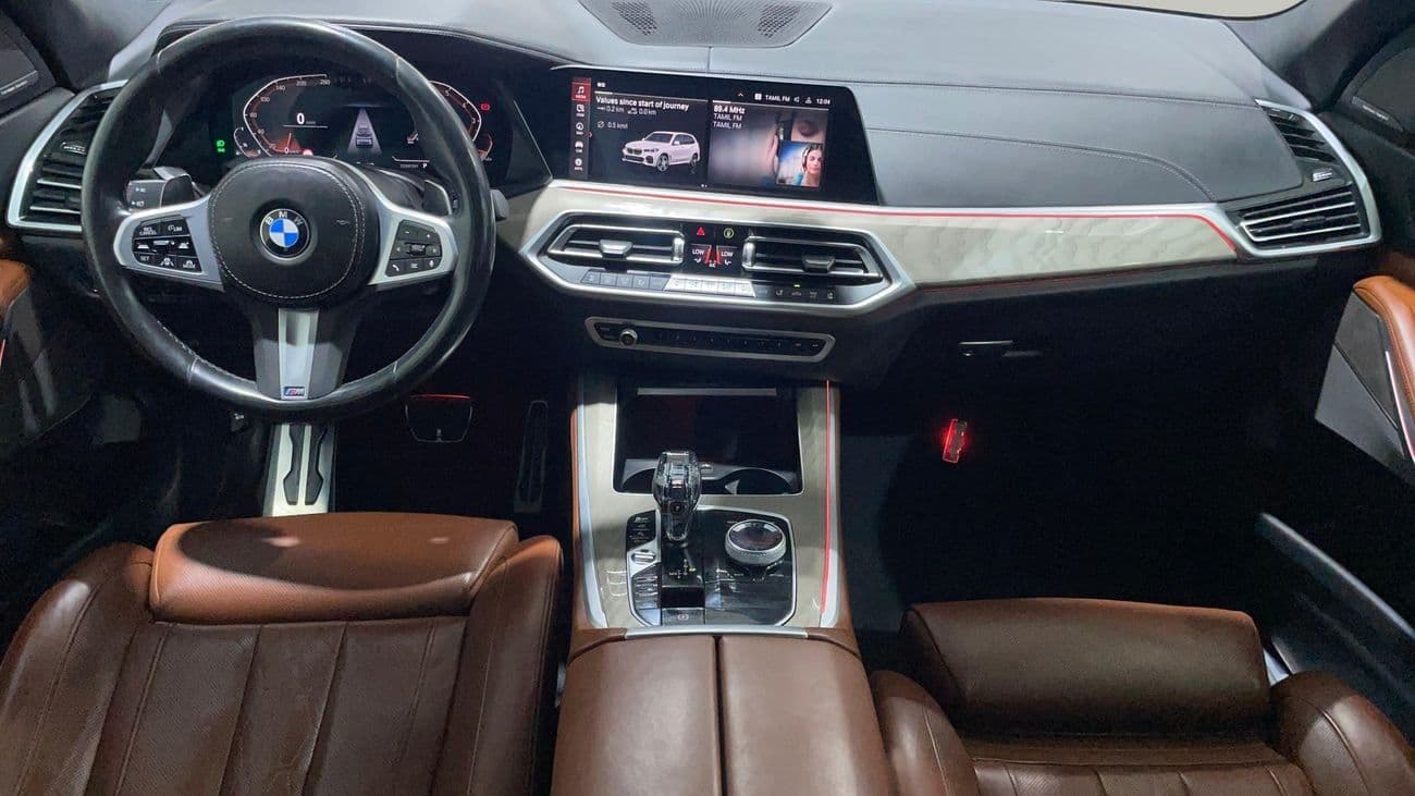 2023 BMW X5 XDRIVE40i M SPORT thumbnail 7